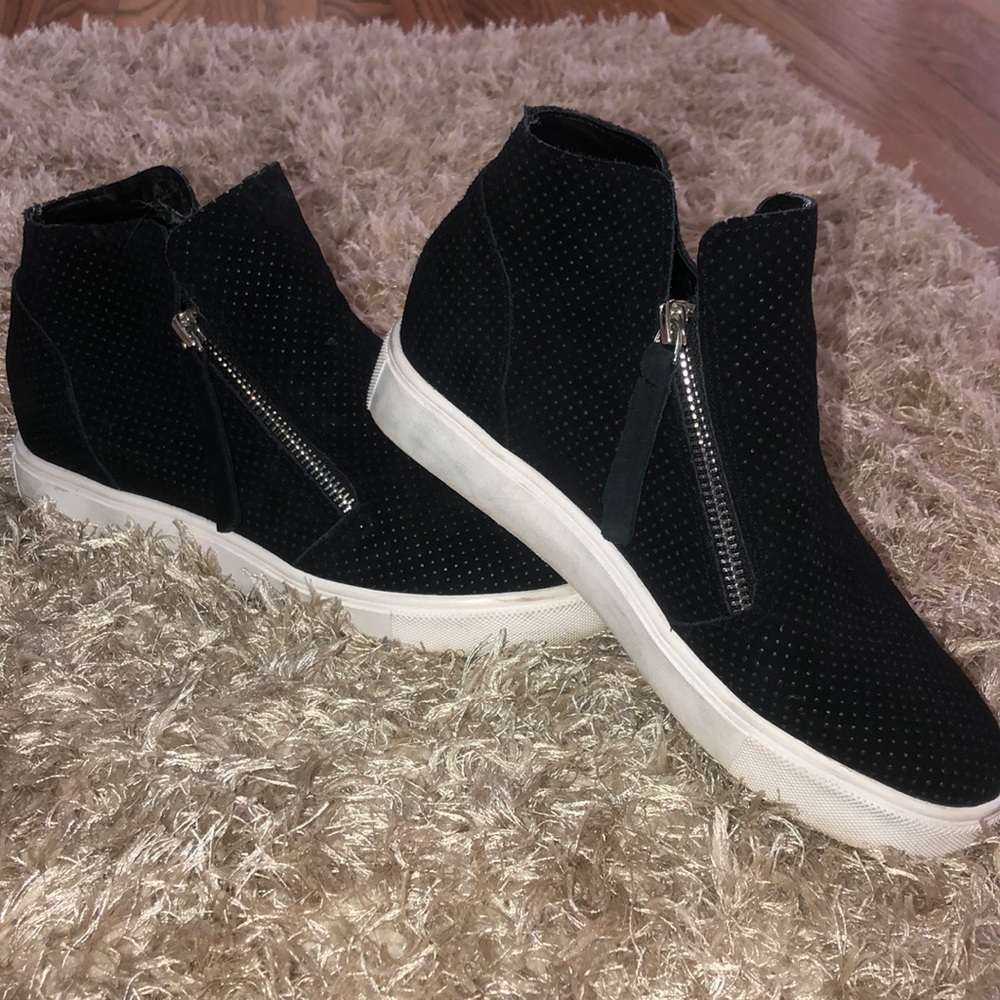 Steve Madden hightop shoes 7 1/2